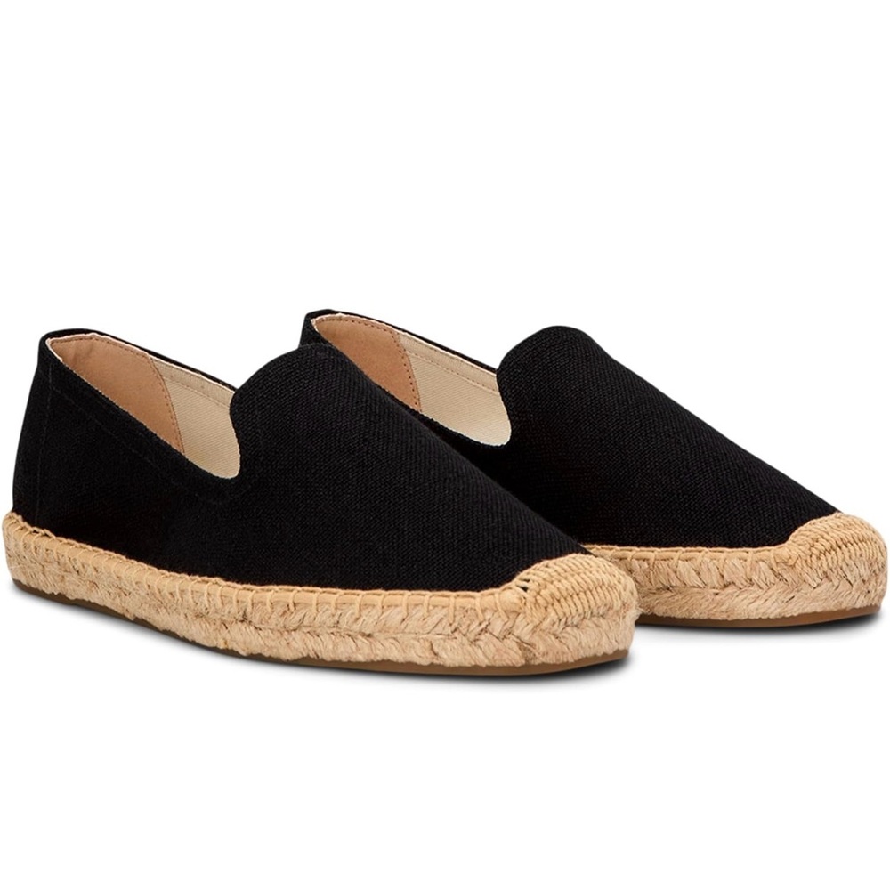 Soludos Black and Tan Moccasins - Picture 6 of 9